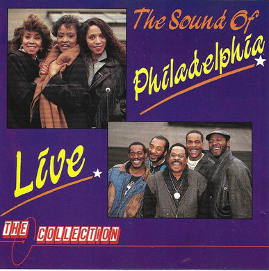 Cd - Various  The Sound Of Philadelphia - Live