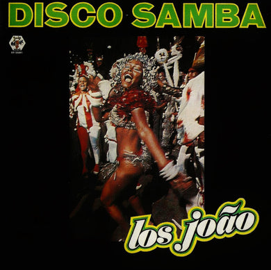 Cd - Los João  Disco Samba