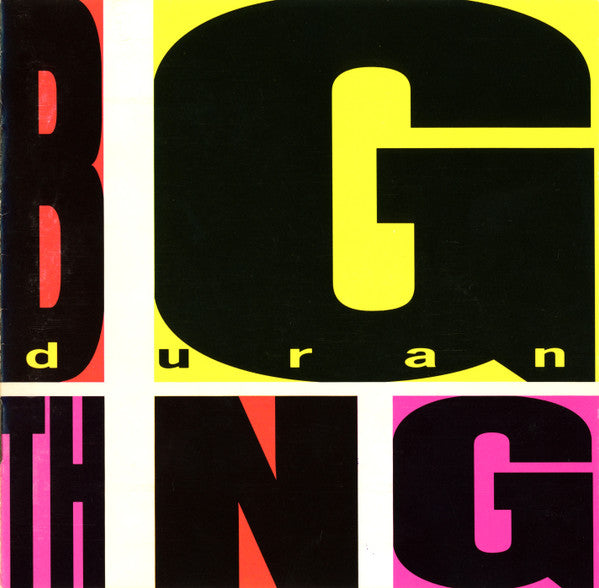 Cd - Duranduran  Big Thing