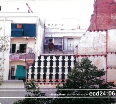 Cd - Miller + Fiam  Modern Romance