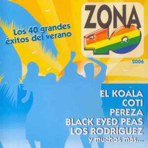 Cd - Various  Zona 40 Principales - 2006
