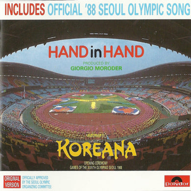 Cd - Koreana  Hand In Hand