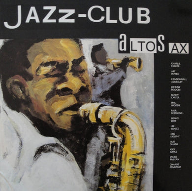 Cd - Various  Jazz-Club  Alto Sax