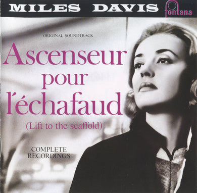 Cd - Miles Davis  Ascenseur Pour L'echafaud (Lift To The Scaffold)