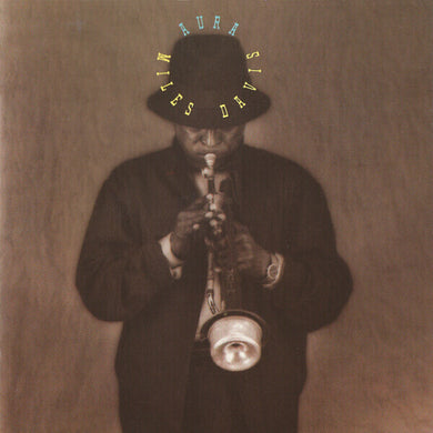 Cd - Miles Davis  Aura