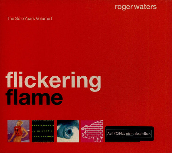 Cd - Roger Waters  Flickering Flame
