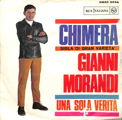 45 Giri - Gianni Morandi  Chimera