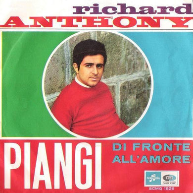 Richard Anthony   Piangi