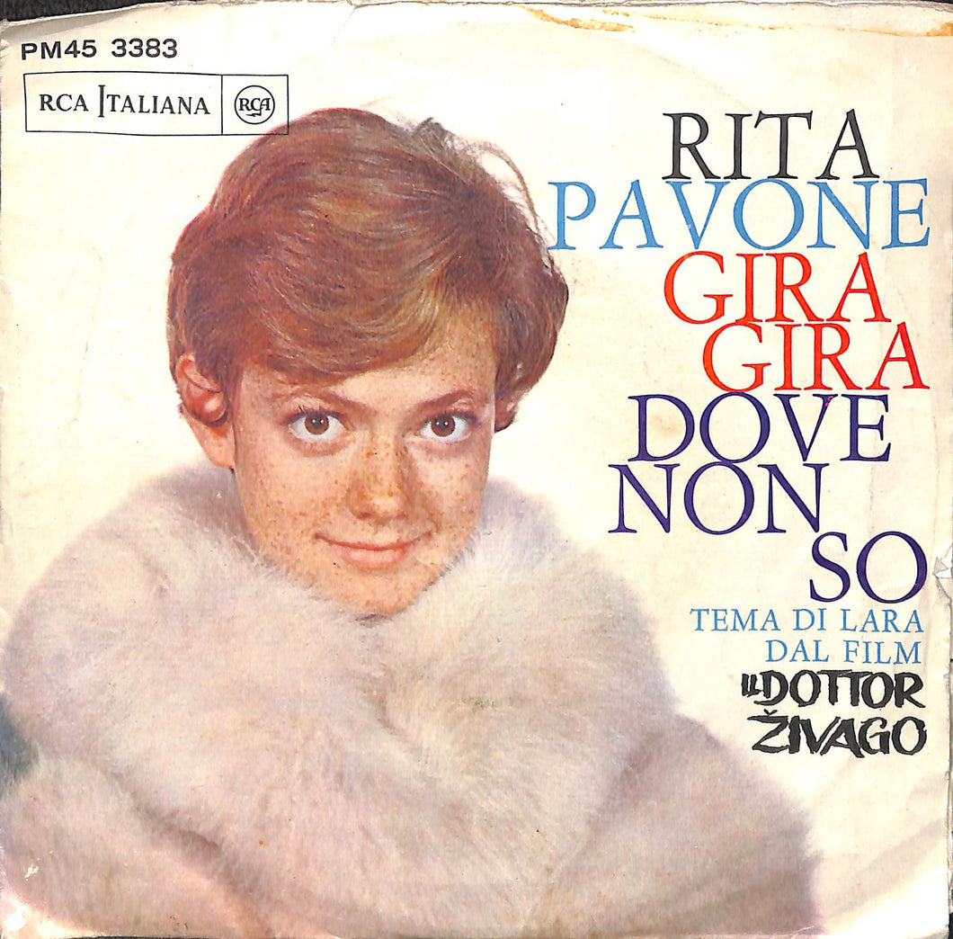 Rita Pavone  Gira Gira / Dove Non So