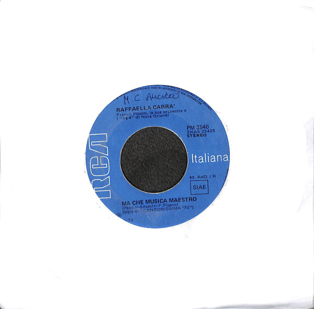 Raffaella Carrà  Ma Che Musica Maestro