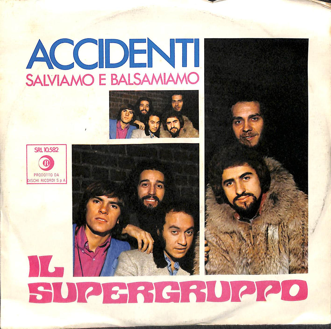 Il Supergruppo  Accidenti