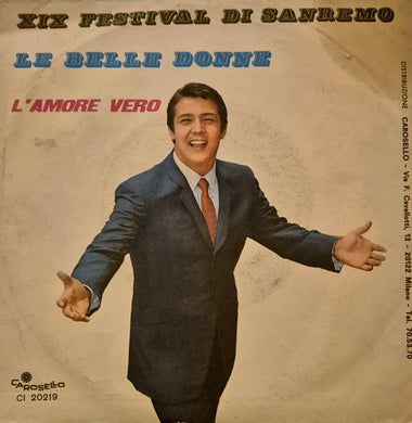 45 Giri - Robertino - Le Belle Donne