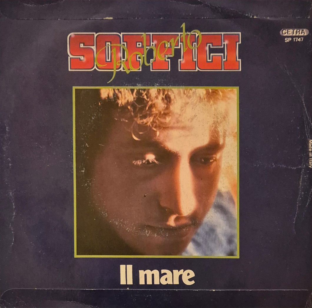 45 Giri - Roberto Soffici - Un Taxi Giallo