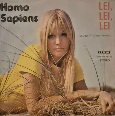 45 Giri - Homo Sapiens -  Lei, Lei, Lei
