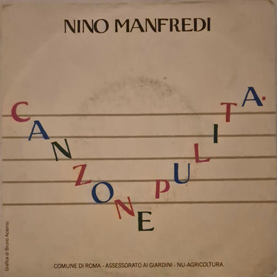 45 Giri -  Nino Manfredi - Canzone Pulita