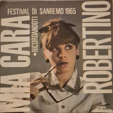 45 Giri -  Robertino - Mia Cara