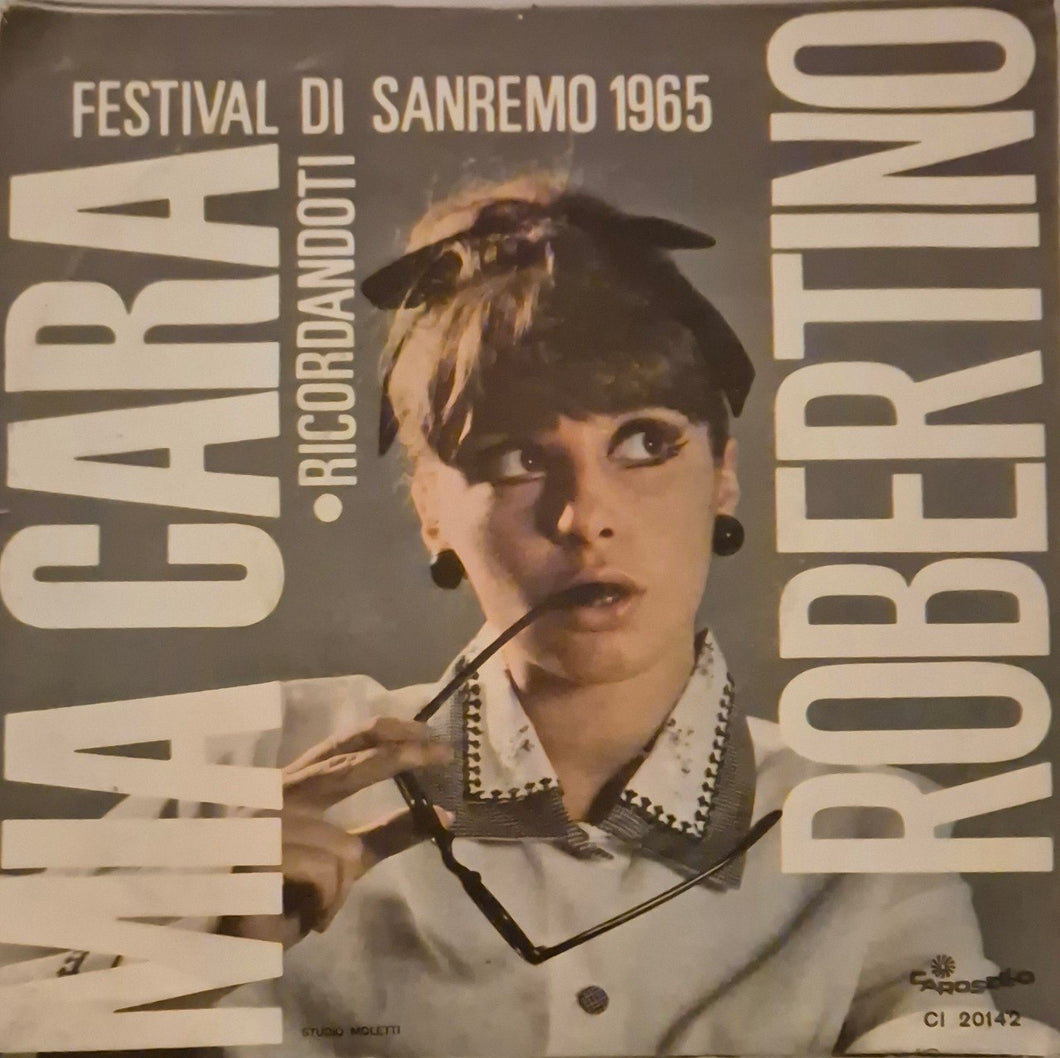45 Giri -  Robertino - Mia Cara