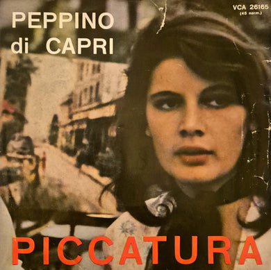 45 Giri - Peppino Di Capri - Piccatura