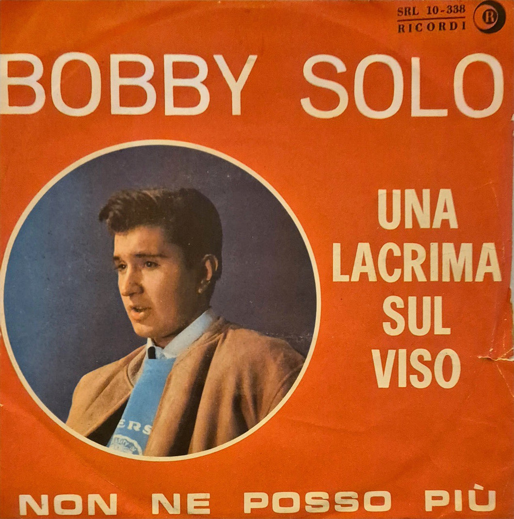 45 Giri - Bobby Solo - Una Lacrima Sul Viso