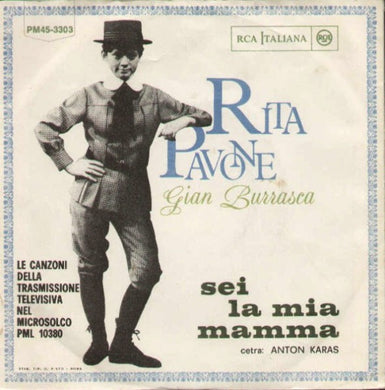 45 Giri -   Rita Pavone - Viva La Pappa Col Pomodoro