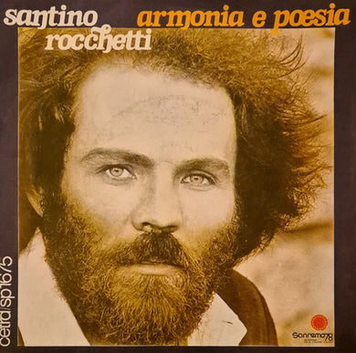 45 Giri -  Santino Rocchetti - Armonia E Poesia