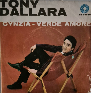 45 Giri -  Tony Dallara - Cynzia / Verde Amore