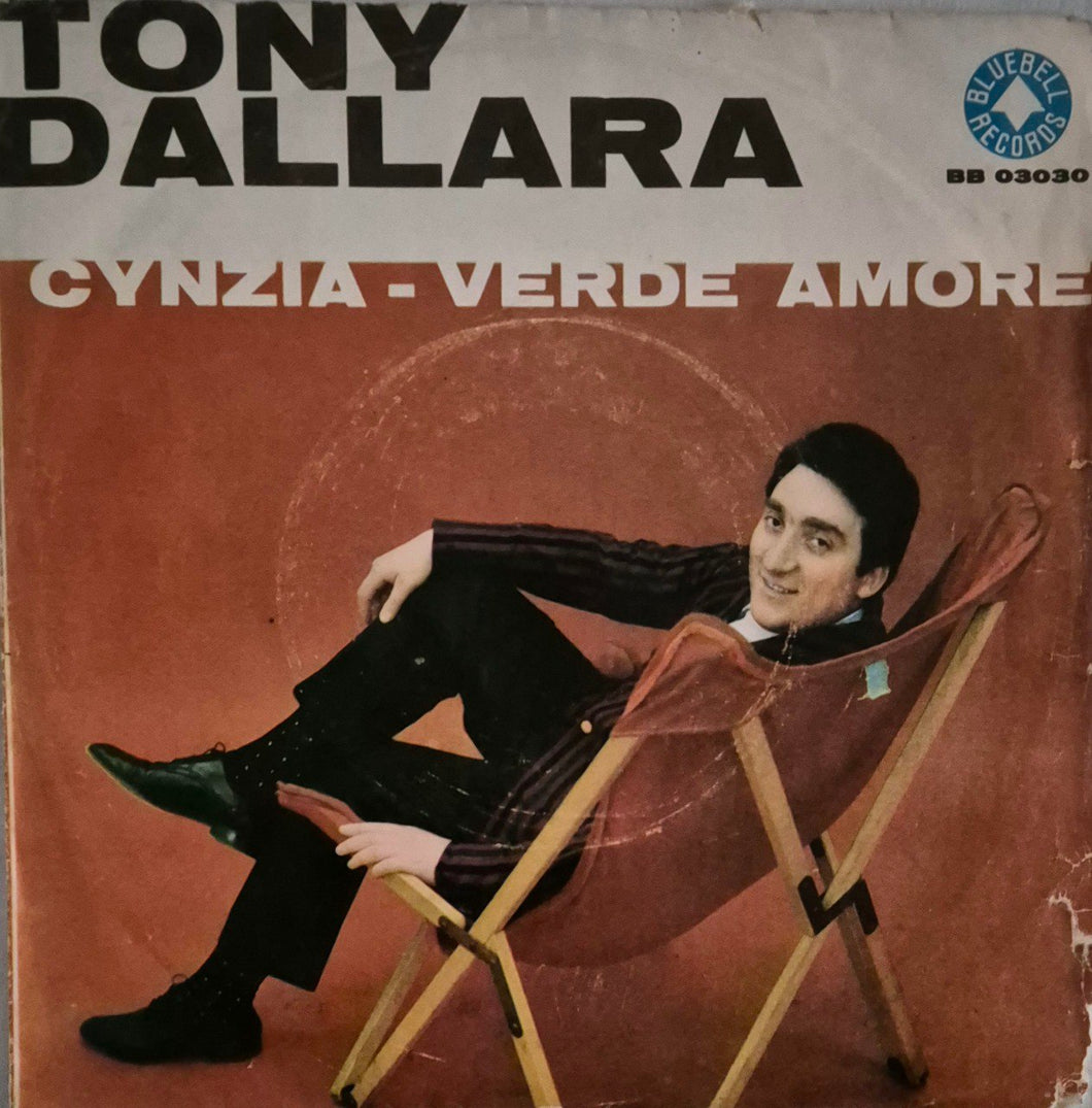 45 Giri -  Tony Dallara - Cynzia / Verde Amore