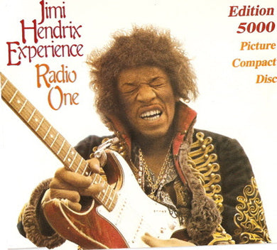 Cd  - The Jimi Hendrix Experience  Radio One