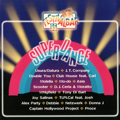Cd  - Various  Festivalbar Superdance '95