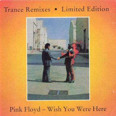 Cd  - Pink Floyd  Wish You Were Here - Trance Remixes