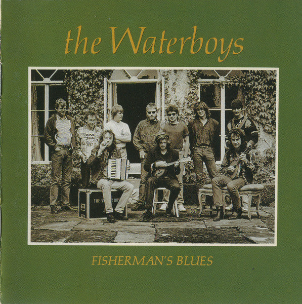 Cd  - The Waterboys  Fisherman's Blues