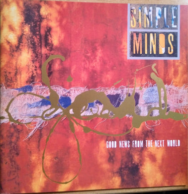 Cd  - Simple Minds  Good News From The Next World