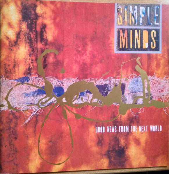 Cd  - Simple Minds  Good News From The Next World