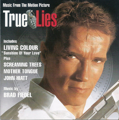 Cd  - Brad Fiedel  True Lies