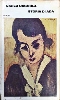 Storia di Ada Carlo Cassola  Libro