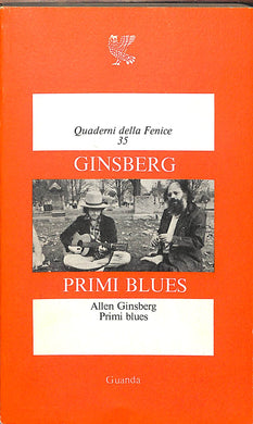 Primi blues 1 maggio 1978 Allen Ginsberg  Libro (1978)