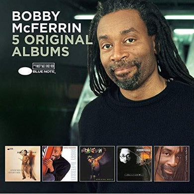 Cd - Bobby McFerrin  5 Original Albums