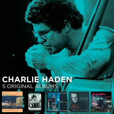 5 X Cd - Charlie Haden  5 Original Albums