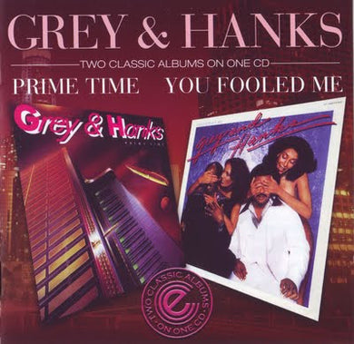 Grey & Hanks Prime Time / You Fooled Me CD Funk Disco Expansion 2009