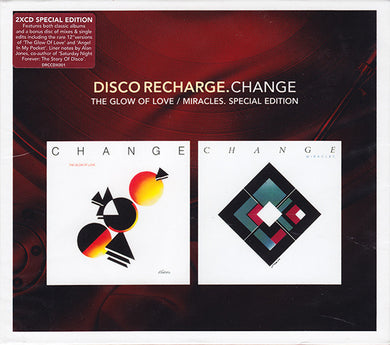 Cd - Change  The Glow Of Love / Miracles