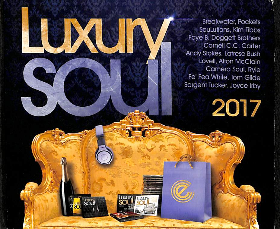 Various Luxury CD Soul Contemporary R&B Expansion 2017