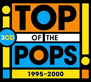 Cd - Various  Top Of The Pops 1995 - 2000