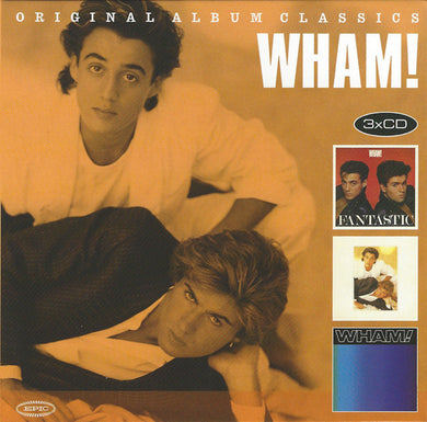 Cd - Wham!  Original Album Classics