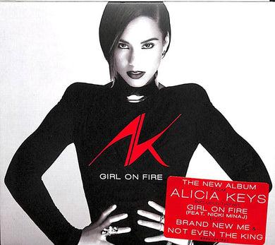 Cd - Alicia Keys  Girl On Fire
