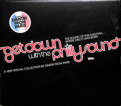 Cd - Dimitri From Paris  Get Down With The Philly Sound (A Very Special Collection By Dimitri From Paris)