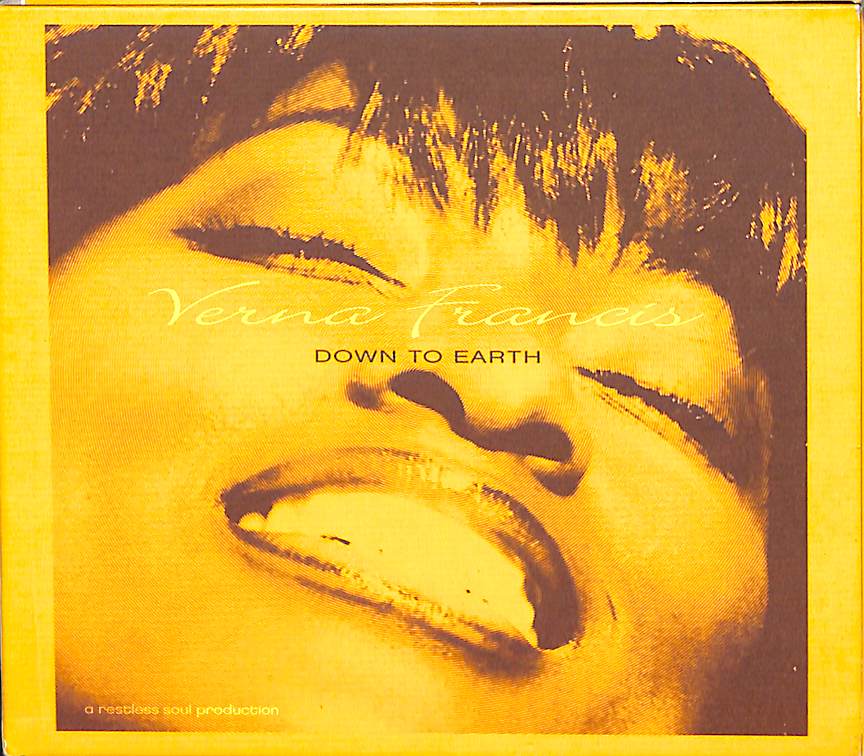 Cd - Verna Francis  Down To Earth