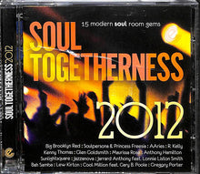 Cd - Various Artists - Soul Togetherness 2012 i From Paris)