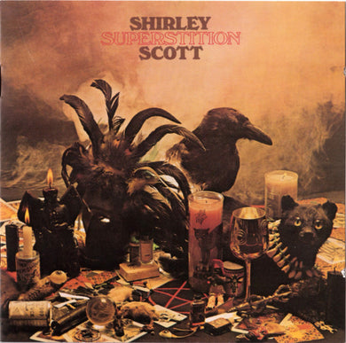 Cd - Shirley Scott  Superstition