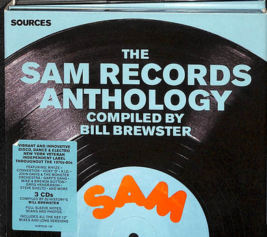 Cd - Various  The Sam Records Anthology