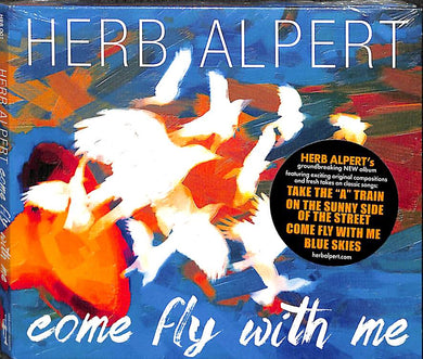Cd - Herb Alpert  Come Fly With Me
